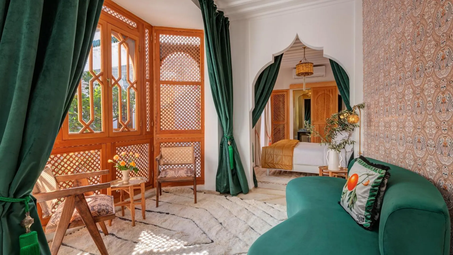 Riad Botanica Marrakesch