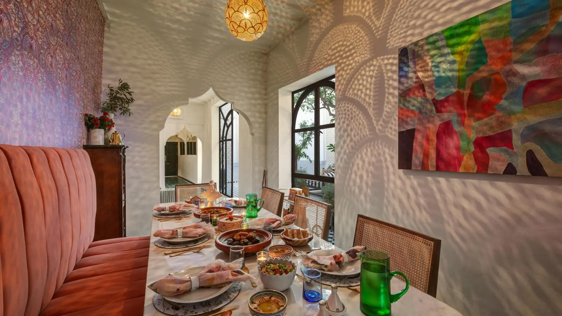 Riad Botanica مراكش