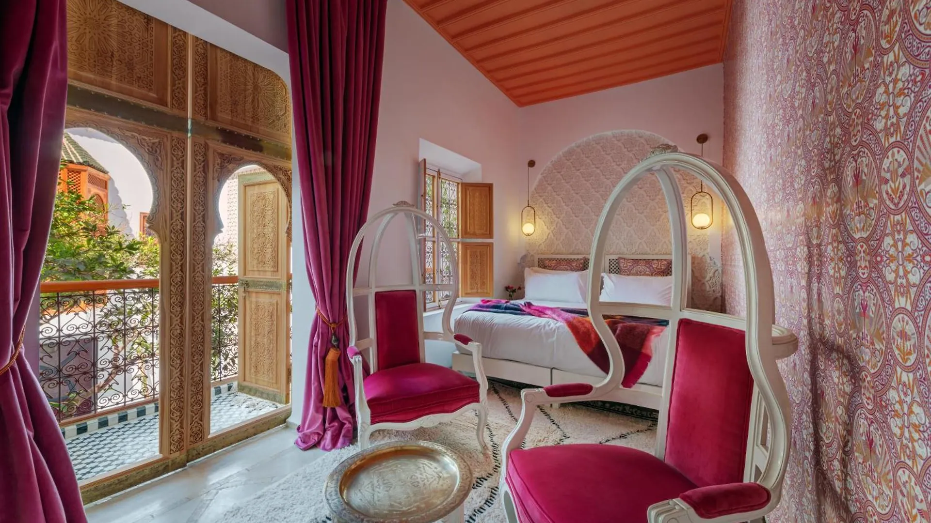 Riad Botanica مراكش المغرب