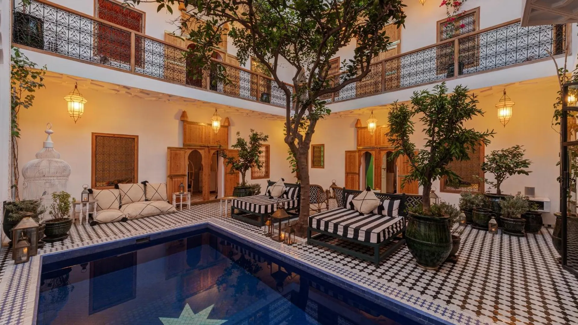 Riad Botanica مراكش